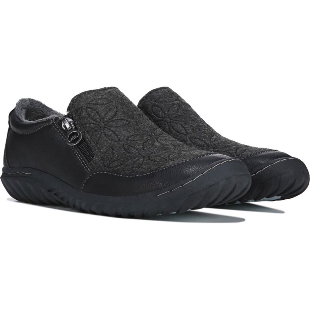 JBU Crimson Flats Black 9M